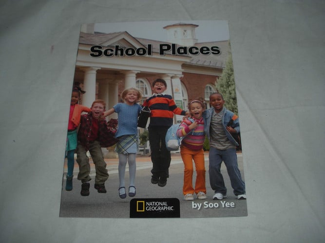 Reach A (Read Together Student Books): School Places (Reach for Reading)