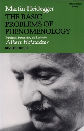 The Basic Problems of Phenomenology, Revised Edition