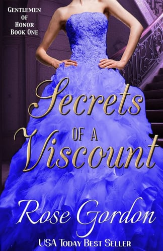 Secrets of a Viscount (Gentlemen of Honor) (Volume 1)