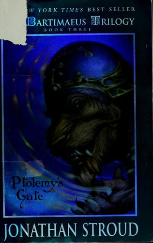 Bartimaeus Trilogy, Book Three: Ptolemy's Gate