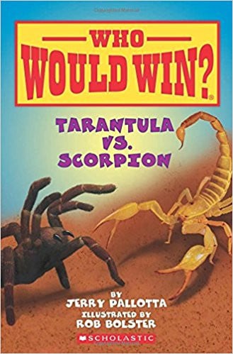 Tarantula Vs. Scorpion