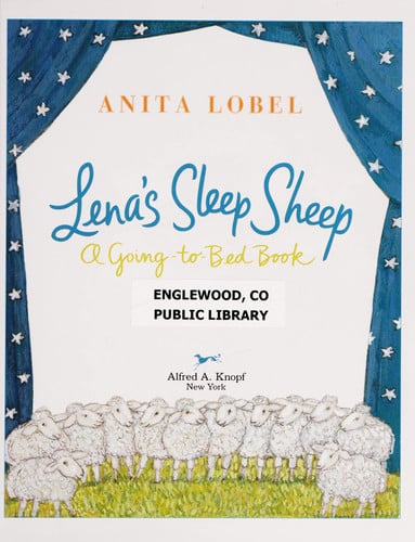 Lena's Sleep Sheep (Going-To-Bed Books)