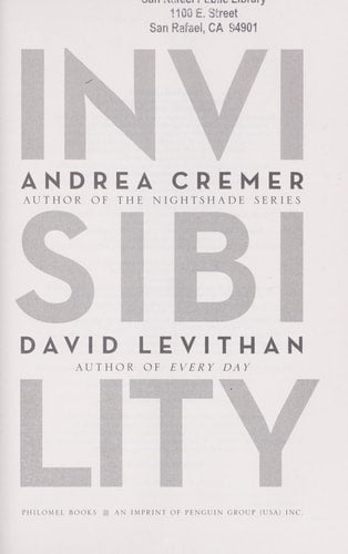 Invisibility