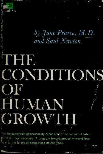 Conditions of Human Growth