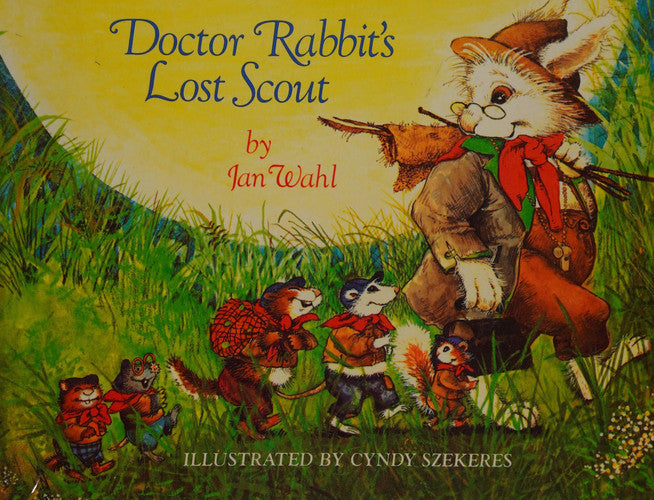 Doctor Rabbit's Lost Scout