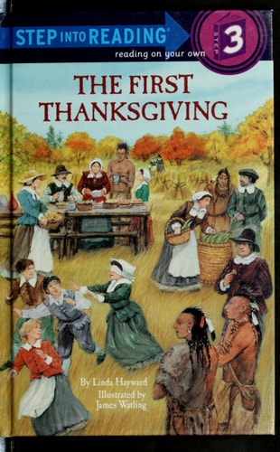 The First Thanksgiving (Step-Into-Reading, Step 3)