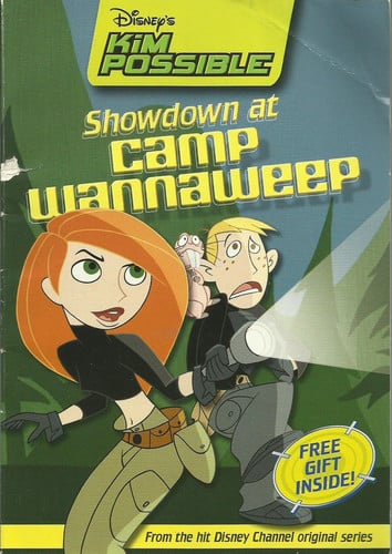 Disney's Kim Possible: Showdown at Camp Wannaweep - Book #3: Chapter Book