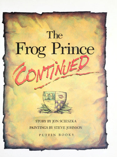 The Frog Prince, Continued