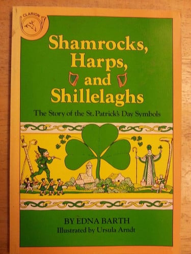 Shamrocks, Harps and Shillelaghs