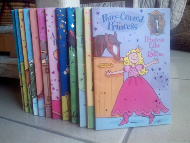 Pony-Crazed Princess #1: Princess Ellie to the Rescue