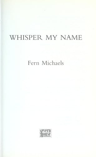 Whisper My Name