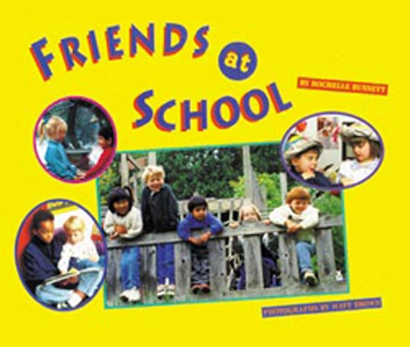 Amigos En La Escuela (Spanish Edition)