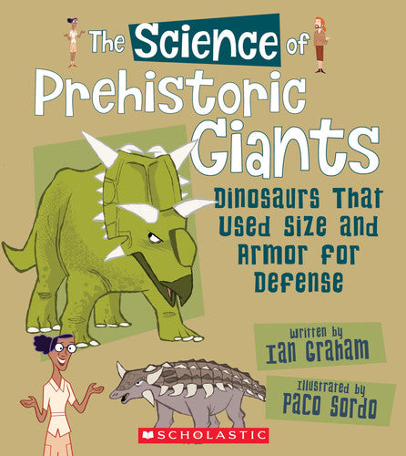 The Science of Prehistoric Giants Dinosaurs that Used Size and Armor for Defence