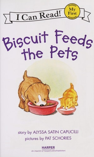 Biscuit Feeds the Pets