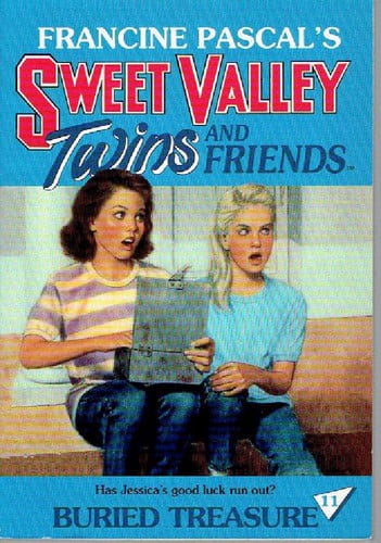 Buried Treasure (Sweet Valley Twins, 11)