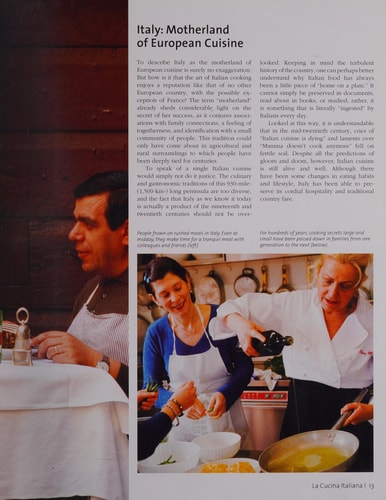 Italy: The Country and Its Cuisine