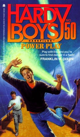 Power Play (The Hardy Boys Casefiles, No. 50)