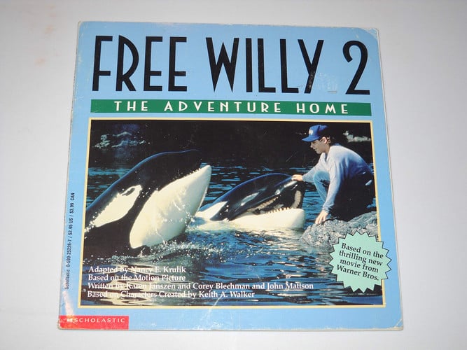 Free Willy 2: The Adventure Home
