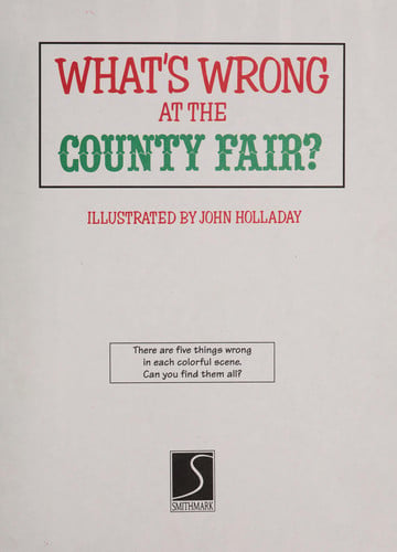 What's Wrong at the County Fair? (What's Wrong Series)