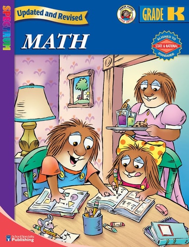 Spectrum Math Grade. K (Character Updated)