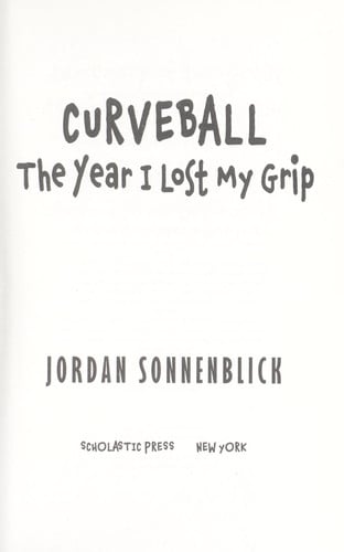 Curveball: The Year I Lost My Grip