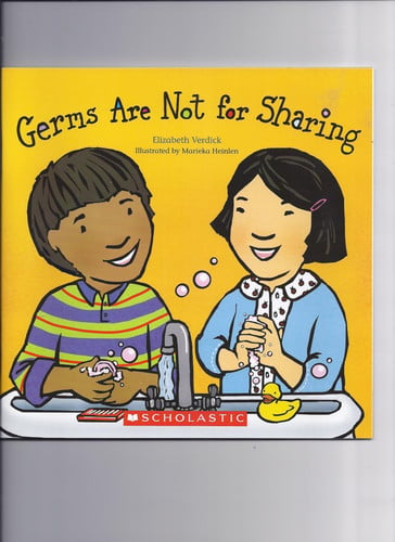 Germs Are Not For Sharing