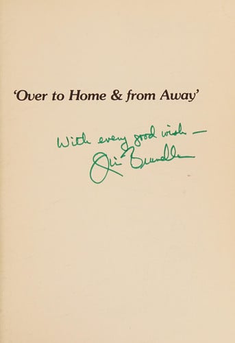 Over to Home and from Away: Best of Maine Humor