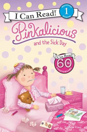 Pinkalicious and the Sick Day (I Can Read Level 1)