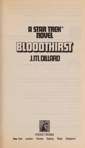 Bloodthirst