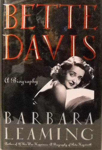 Bette Davis A Biography