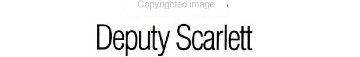 Deputy Scarlett (Adventures of Ranger Rick)