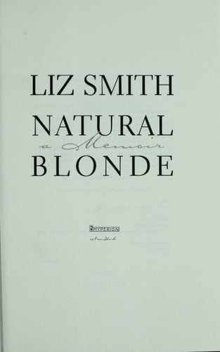 Natural Blonde