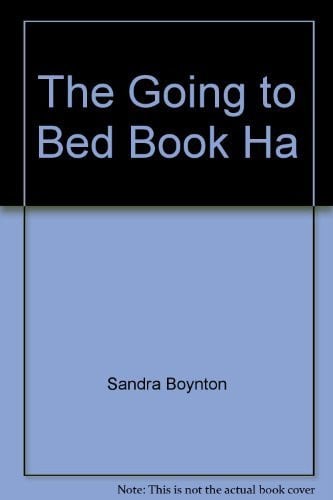 The Going to Bed Book Ha