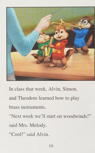 Alvin and the Chipmunks: Alvin and the Substitute Teacher