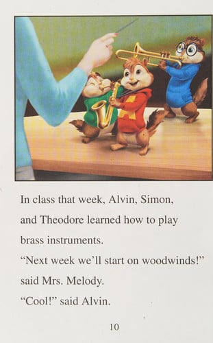 Alvin and the Chipmunks: Alvin and the Substitute Teacher