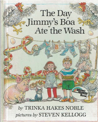 The Day Jimmy's Boa Ate the Wash