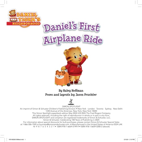 Daniel's First Airplane Ride