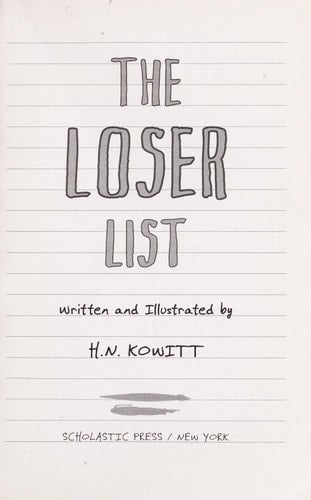The Loser List
