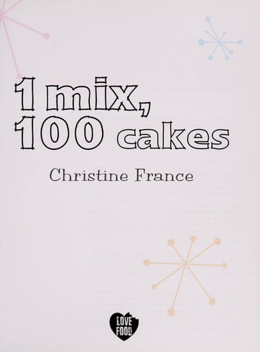 One Mix & 100 Cakes