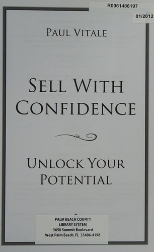 Sell With Confidence