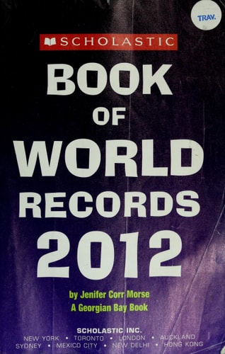 Scholastic Book of World Records 2012
