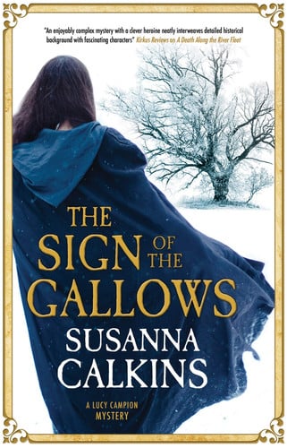 Sign of the Gallows, The (A Lucy Campion Mystery, 5)