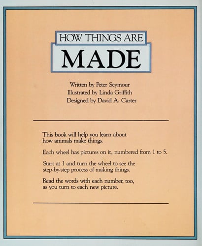 How Things Are Made