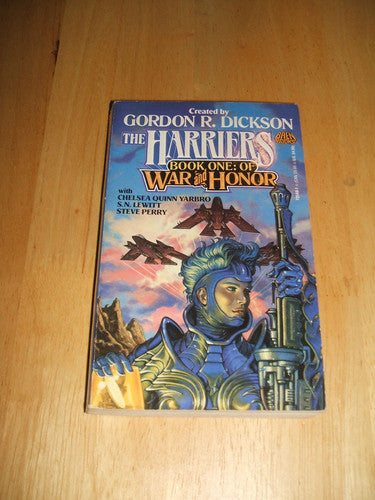 The Harriers. Book one. Of war and honor