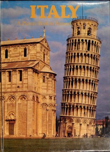 ITALY - Picture Book to Remember Her By