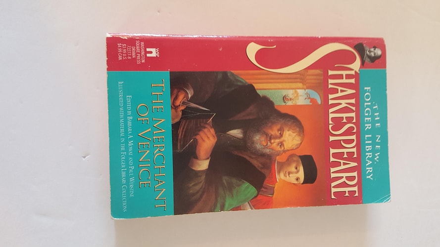 Merchant of Venice (Folger Shakespeare Library)