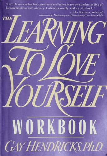 The learning to love yourself workbook