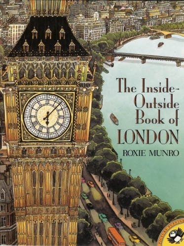 The Inside-outside Book of London (Picture Puffins)