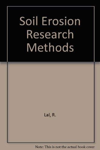 Soil Erosion Research Methods