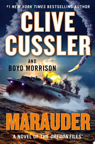 Marauder (The Oregon Files)